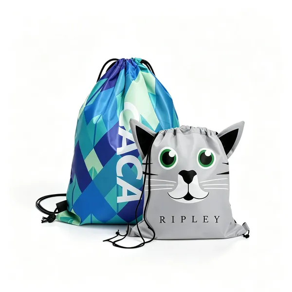 Custom Backpack & Drawstring Bag - Eco Friendly Shopping Bag Manufacturer