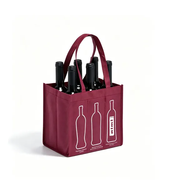 Custom Bottle Bag & Wine Bag - Eco Friendly Shopping Bag Manufacturer