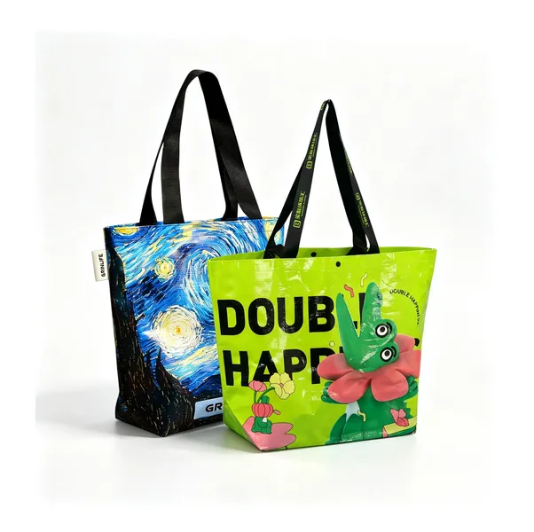 Custom Grocery Tote Bag - Eco Friendly Shopping Bag Manufacturer