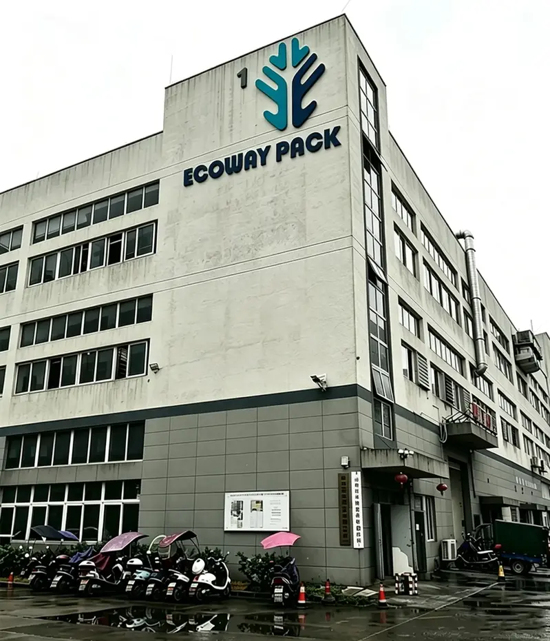 Ecoway eco friendly shopping bag factory and manufacturing facility