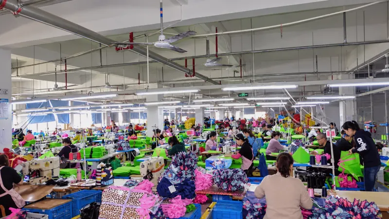 Ecoway eco friendly shopping bag manufacturer factory