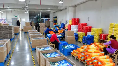 Final QC & Packing - Production Process Step 06