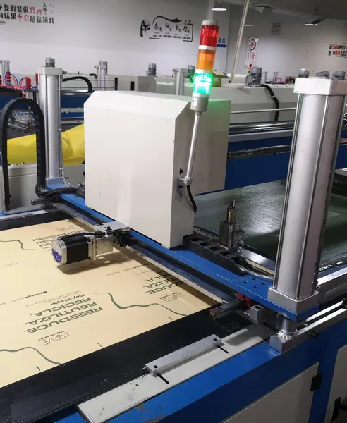 Silkscreen Printing - Eco Friendly Bag Manufacturing Process