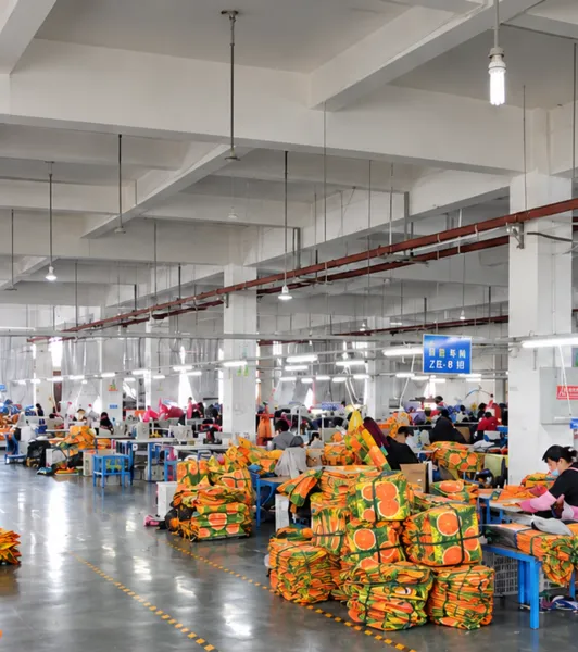 Sewing - Eco Friendly Bag Manufacturing Process