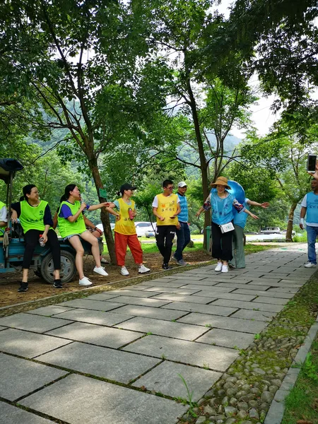 Ecoway team building outdoor activity