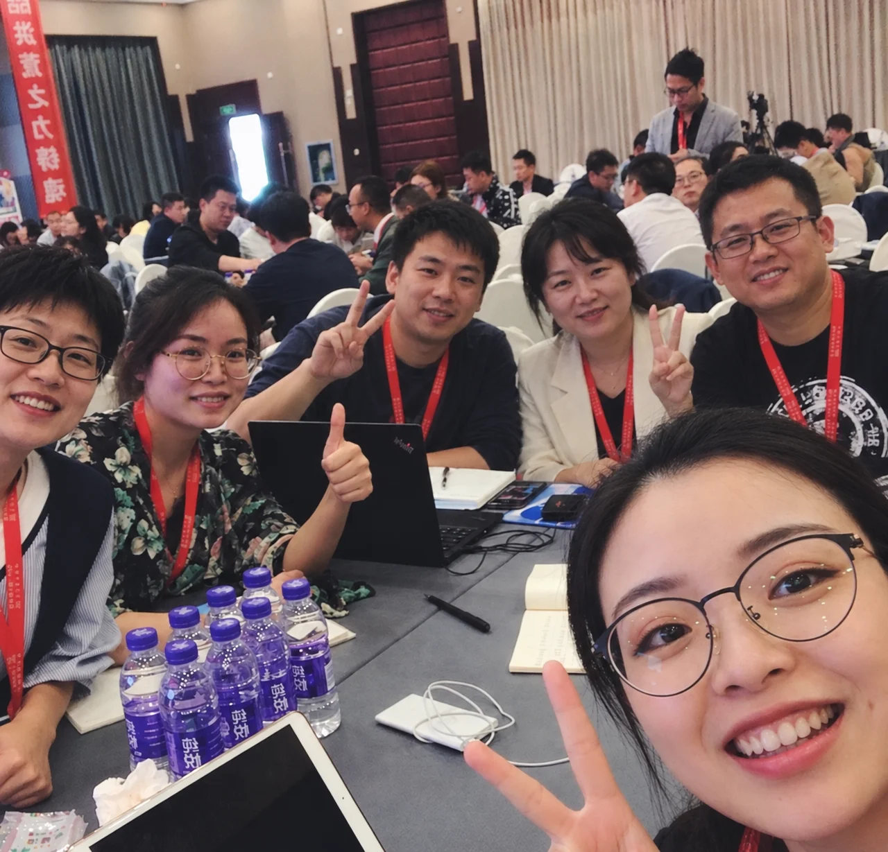 Ecoway team at industry conference