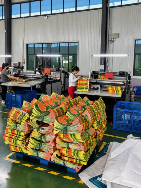 Precise Cutting - Eco Friendly Bag Manufacturing Process